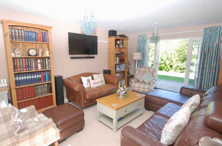 Four-bedroom detached home in Openshaw Gardens