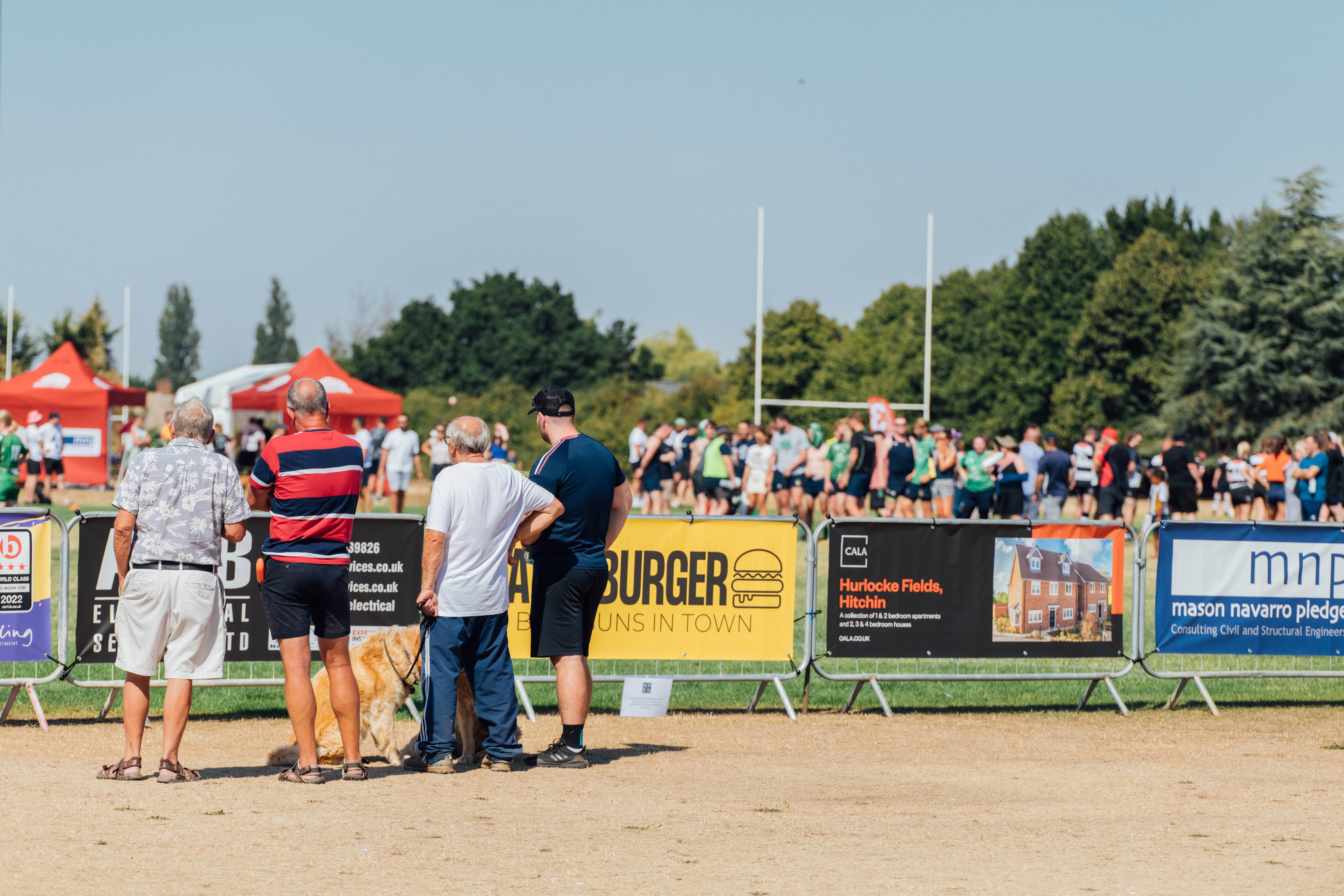 North Herts Rugby and Netball festival returns to King George V Playing Fields