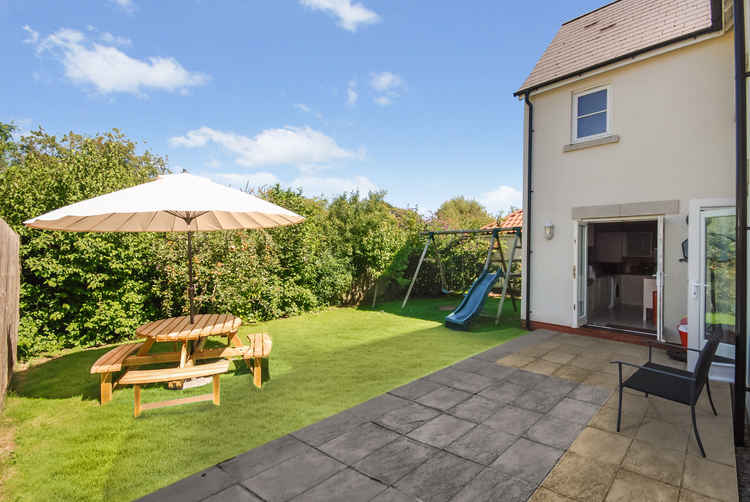 Four-bedroom detached home in Openshaw Gardens