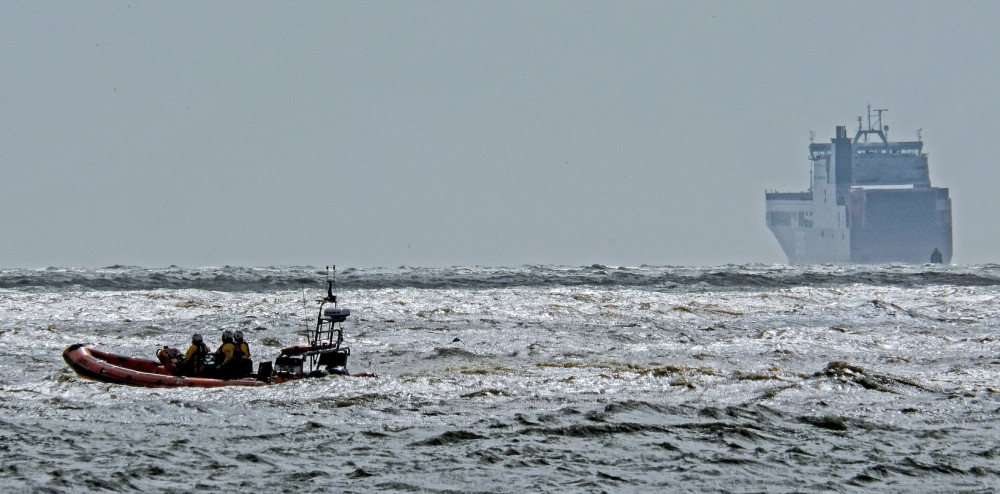 ILB on way to rescue (Picture: RNLI) 