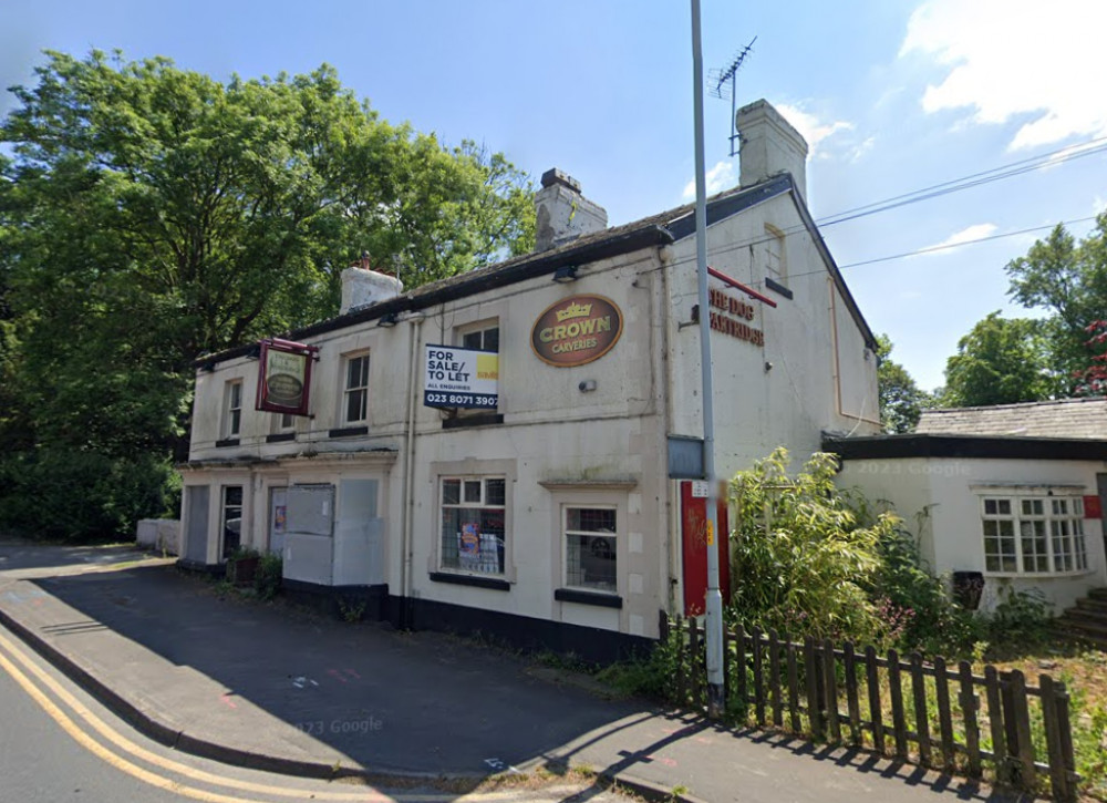 The Dog and Partridge pub in High Lane is currently vacant and in poor condition (Image - Google Maps)