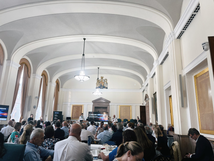 Police Commissioner Sir Mark Rowley leads 'A New Met for London' plan at community event in Kingston Guildhall. (Photo: Emily Dalton).