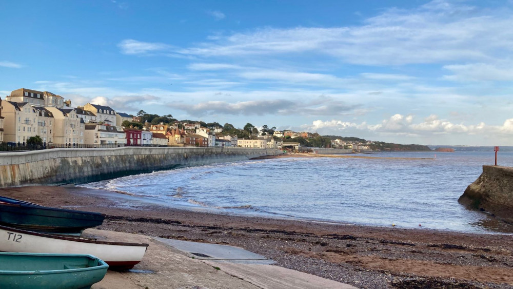 Boat Cove, Dawlish (Nub News/ Will Goddard)