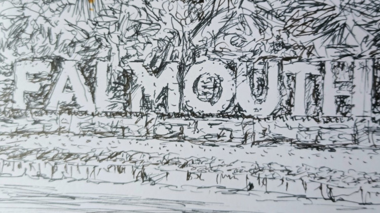 An exhibition all about Falmouth. (Image: Paul Ryan)