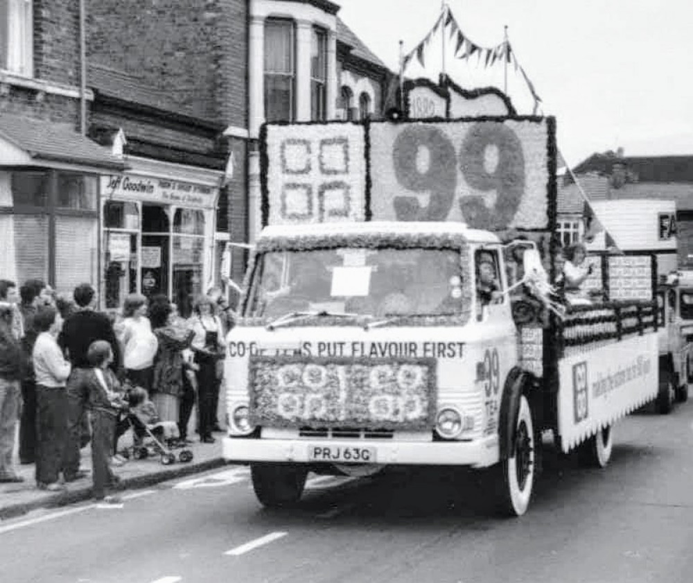 A Co-op 99 tea float at Crewe Carnival. The shop chain is now aiming to help bring back the famous event (Co-op).