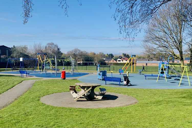 Helsby Parish Play Area
