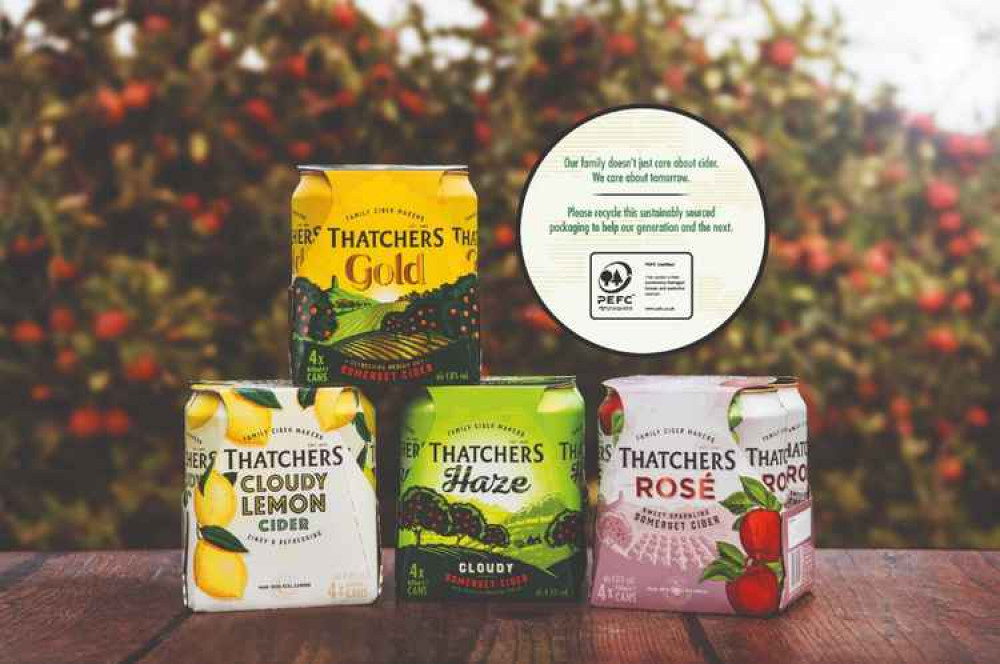 Thatchers has received PEFC certification