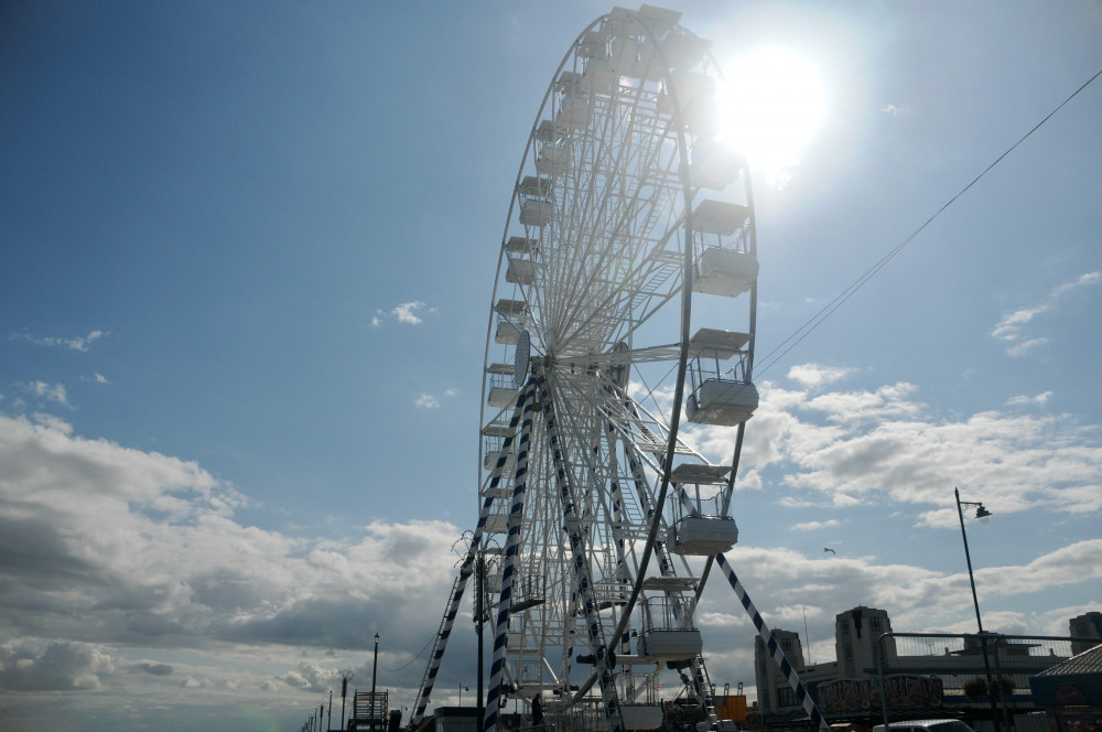 Big wheel (Picture: Nub News)