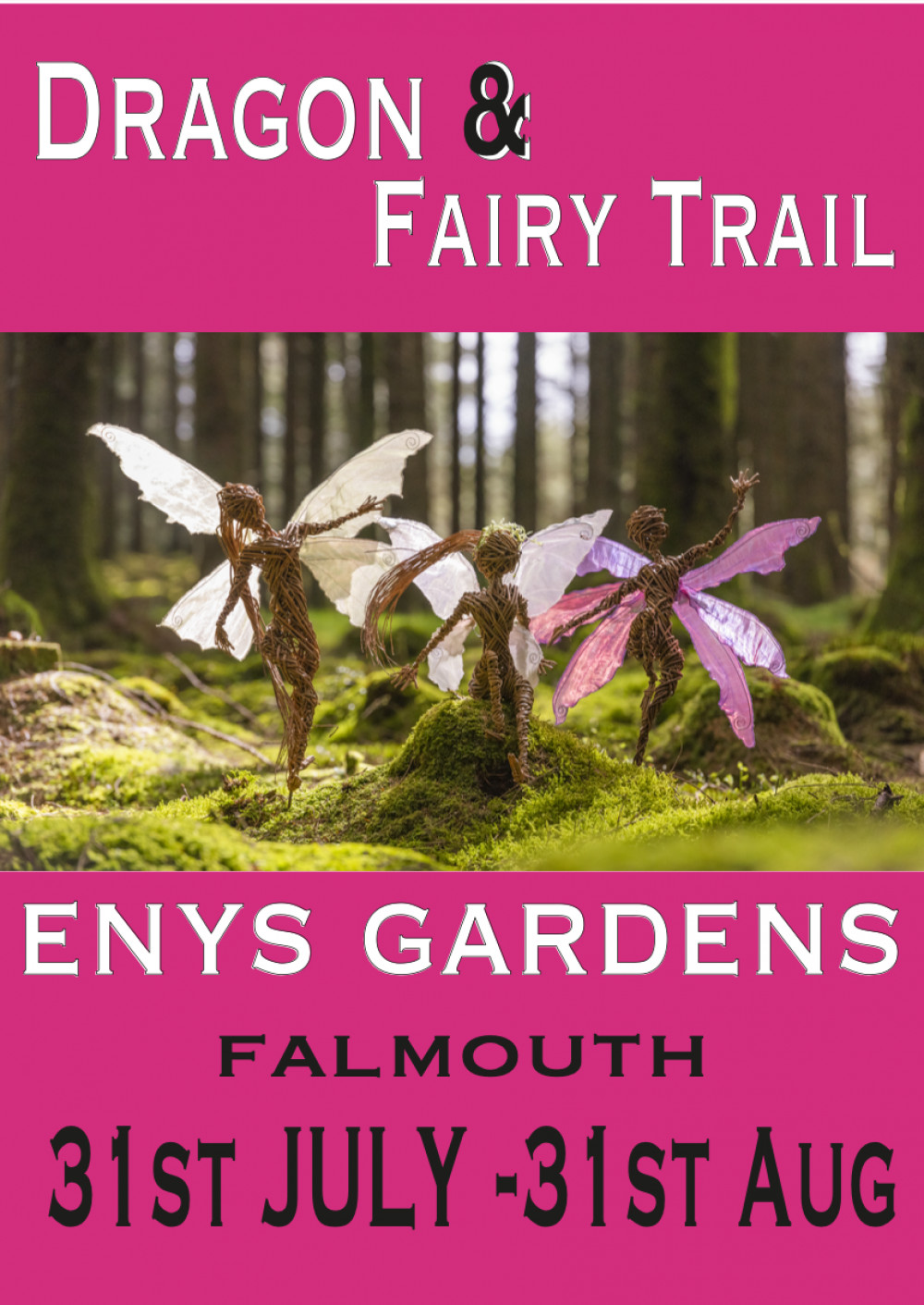 Fairy & Dragon trail at Enys Gardens