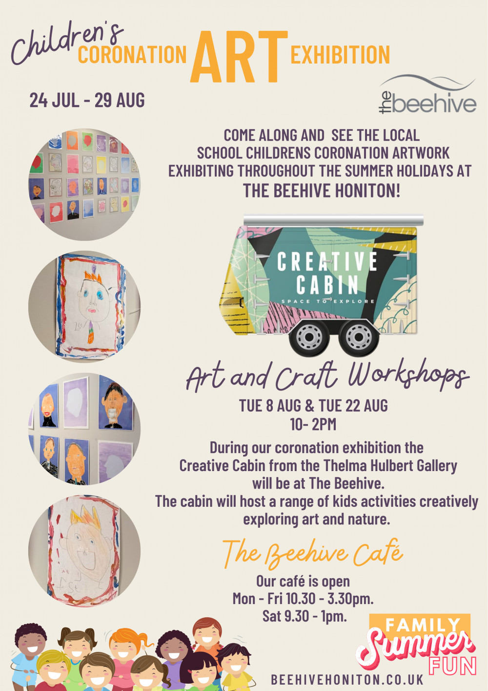 Creative Cabin: Free craft workshops!