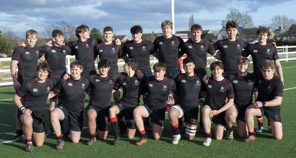 The Oakham School teams and formers players have high hopes in international competition. Image credit: Oakham School. 