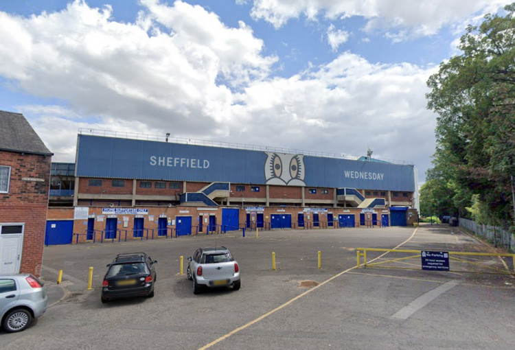 County brought the atmosphere and the passion to Hillsborough, but after a blinding performance bowed out on penalties (Image - Google Maps)