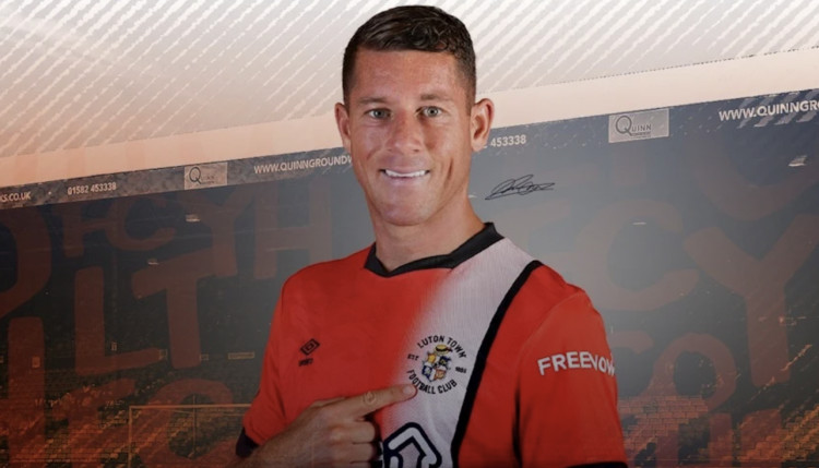 Ross Barkley: Why I joined Luton Town. CREDIT: Picture courtesy of Luton Town 