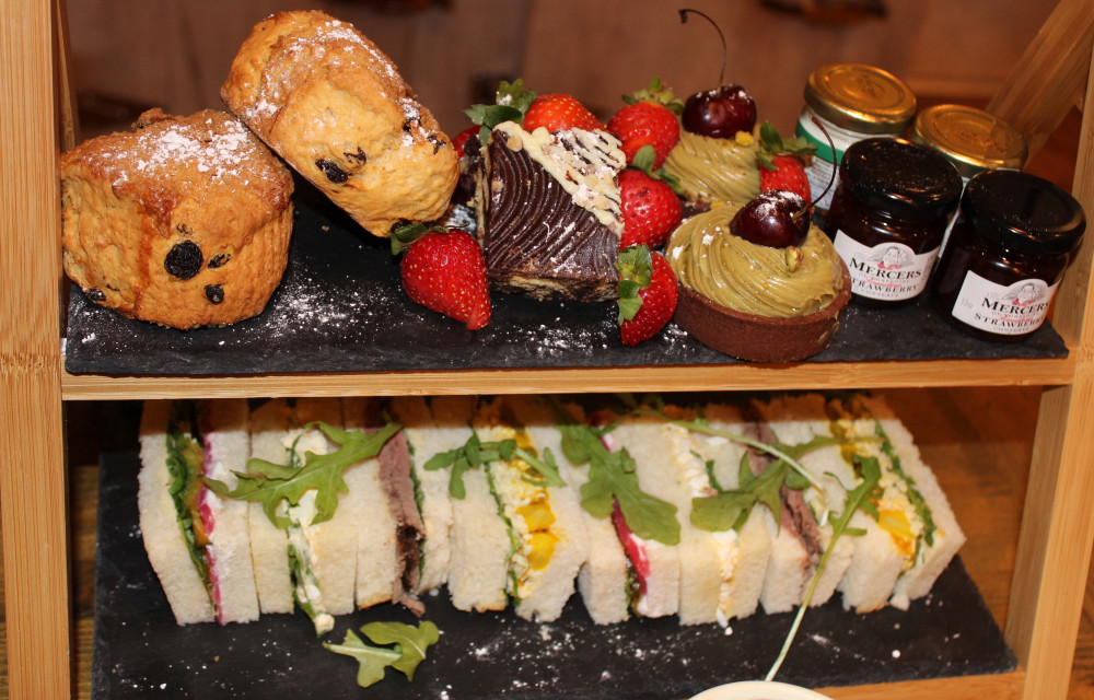 Lunchspot All Things Nice Macclesfield have expanded their already vast menu to include afternoon tea. You can get it from 2pm, six days a week, pre-booked. (Image - Macclesfield Nub News) 