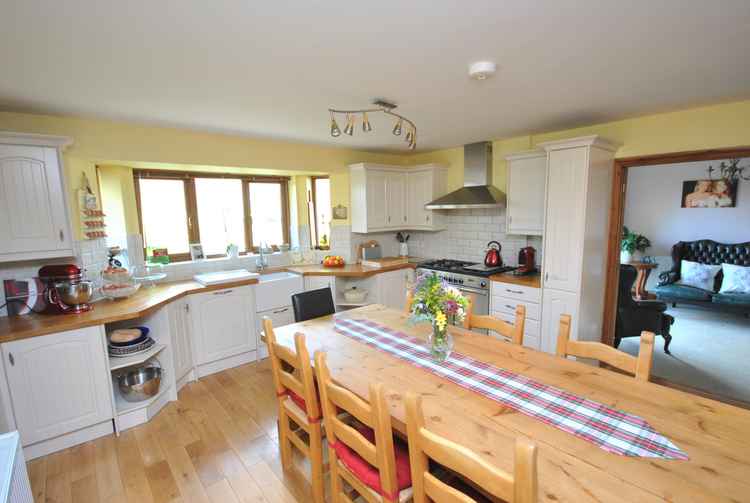 Five-bedroom detached home in Round Oak Road