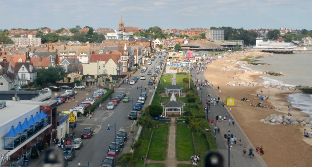 Fun for all in Felixstowe (Picture: Nub News)