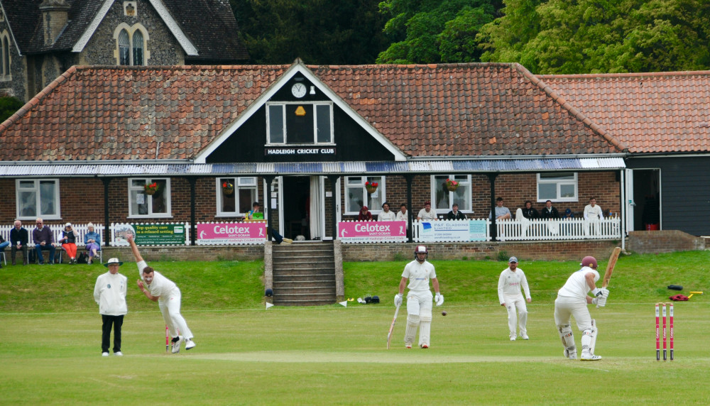 Cricket, music and more in Hadleigh (Picture: Nub News)