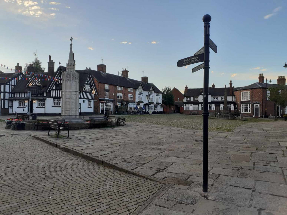 It's Sandbach Makers Market on The Cobbles this weekend. (Photo: Deborah Bowyer/Sandbach Nub News) 