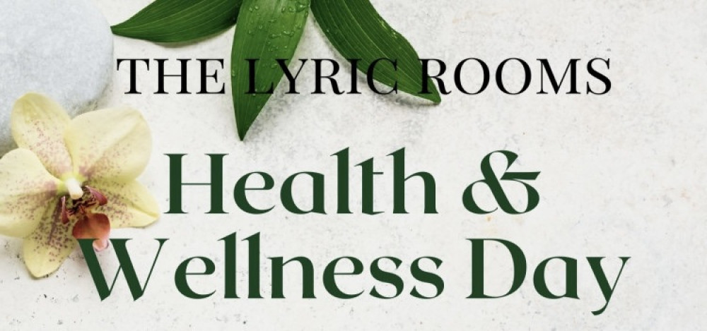 The Lyric Rooms, in Ashby de la Zouch, is hosting a health and wellness event this Sunday