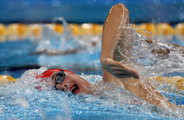 Talented Stockport swimmer Reece Grady has picked up three medals - one gold and two silver - at this year's Commonwealth Youth Games (Image - Jamie Squire / Getty Images for Commonwealth Sport)