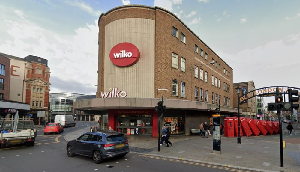 Wilko has a store in Kingston on Clarence Street (image via google.maps)