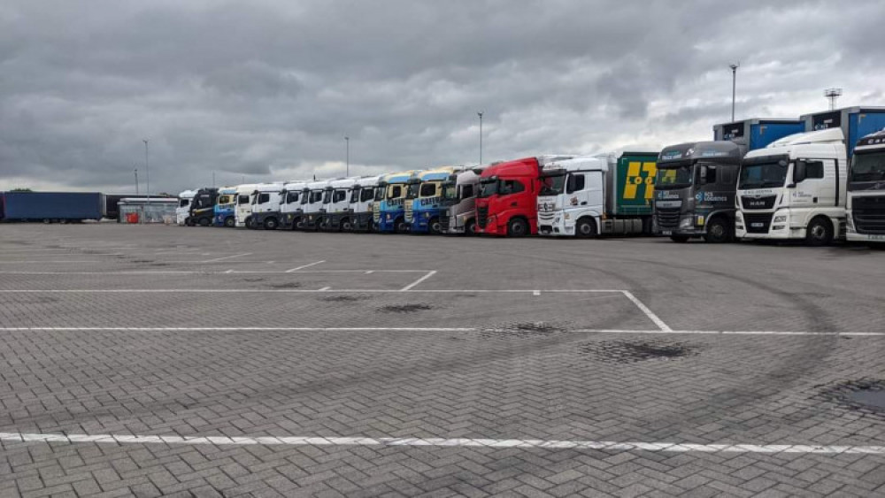 Crewe Truck Stop one of the most popular stops in the country, resting hundreds of truck drivers every night (Nub News).