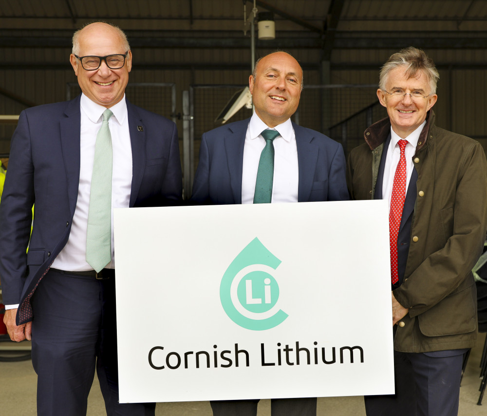 Cornish Lithium have announced new major funding. (Image: Florence Early) 