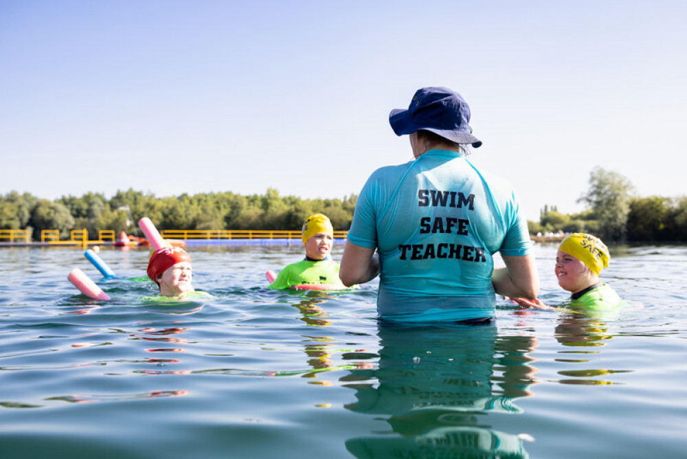 Free Swim Safe lessons will be held on Swanpool Beach. (Image: Swim Safe) 