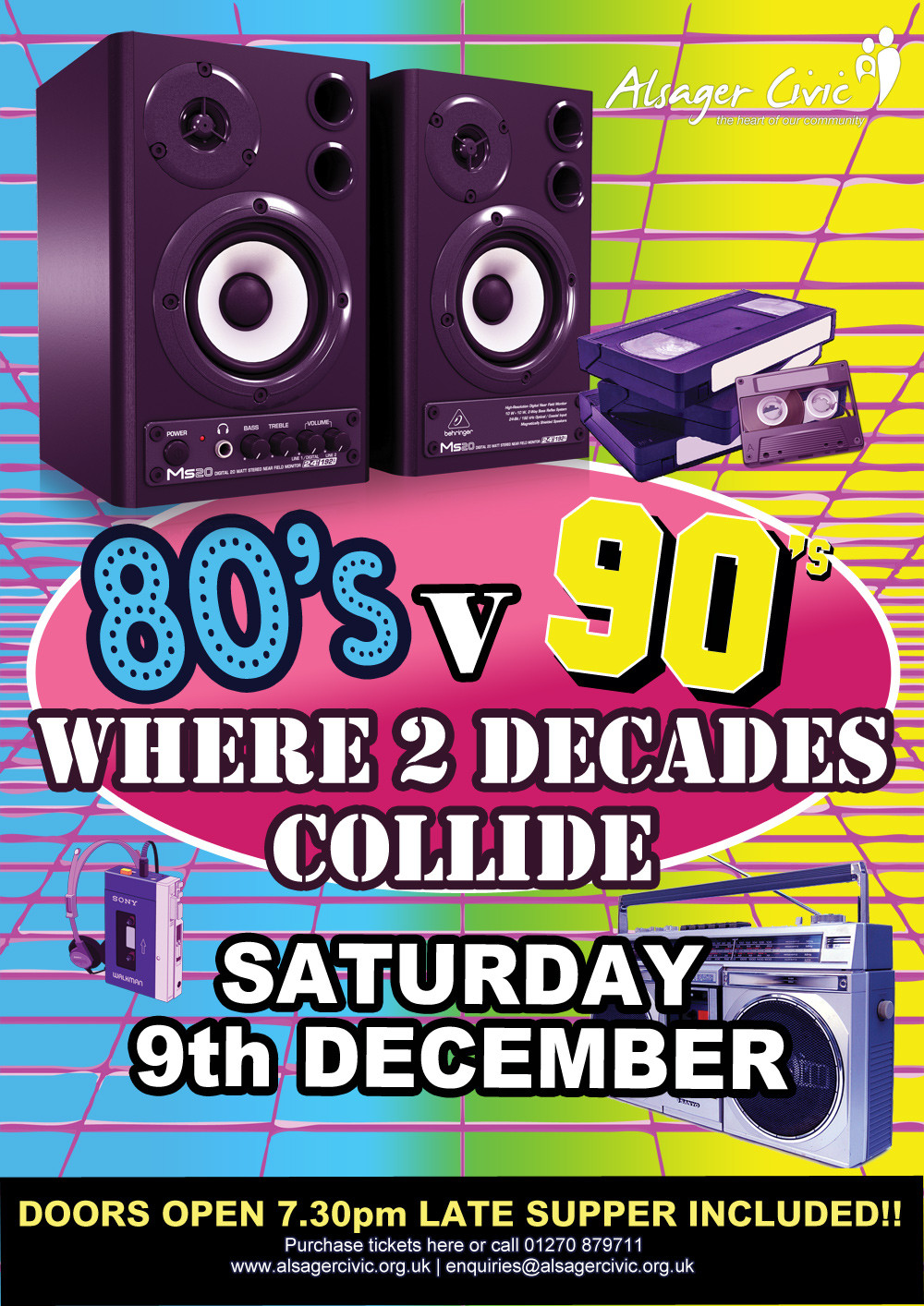 80s VS 90s