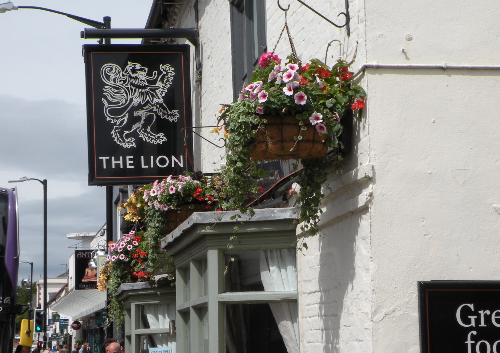 The Lion is looking for part time bar staff (image by James Smith)