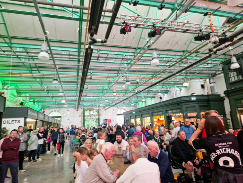 Kennedy's American Diner, of High Street, Nantwich, will be launching inside Crewe Market Hall on Wednesday 23 August (Ryan Parker).