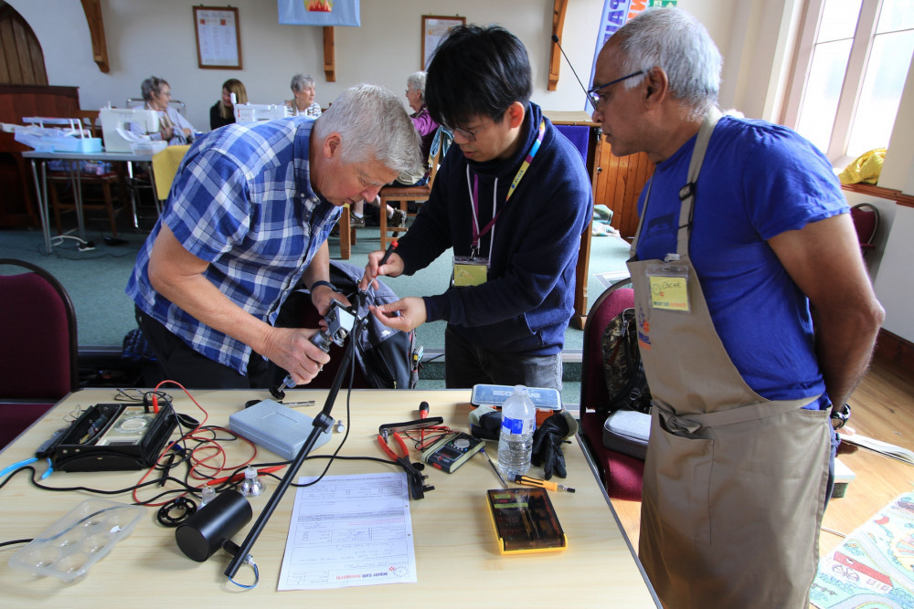 Repair Cafe Kenilworth Saturday