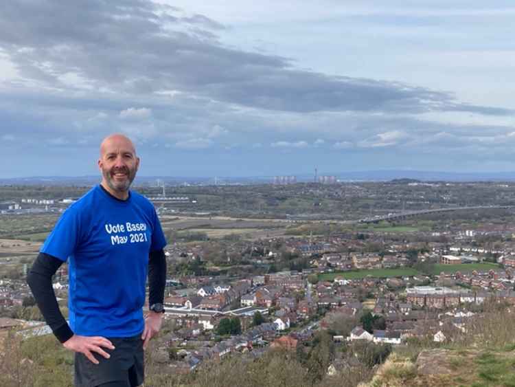 Chris Basey is standing as the Conservative candidate for Frodsham ward councillor