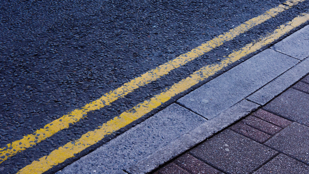 If the proposal goes through more double yellow lines could be painted in the area. (Image: Supplied) 