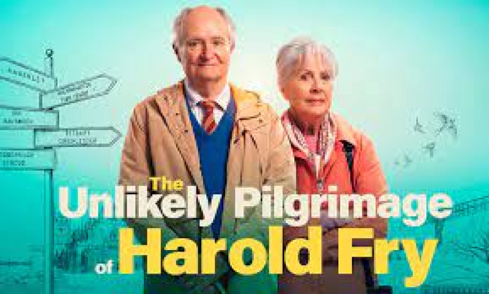 THE UNLIKELY PILGRIMAGE OF HAROLD FRY at the Century Theatre, Ashby Road, Coalville