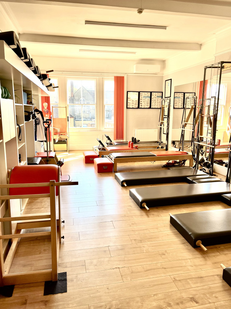 Five week foundation level Pilates Small Group Personal Training
