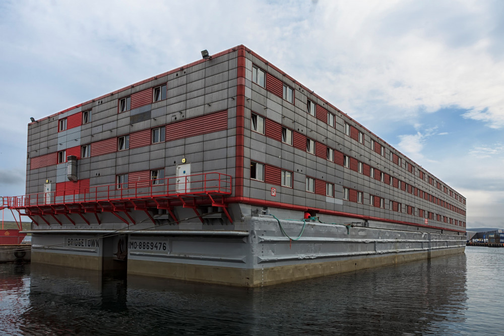 Legionella bacteria was discovered in the water system of the Bibby Stockholm barge last week