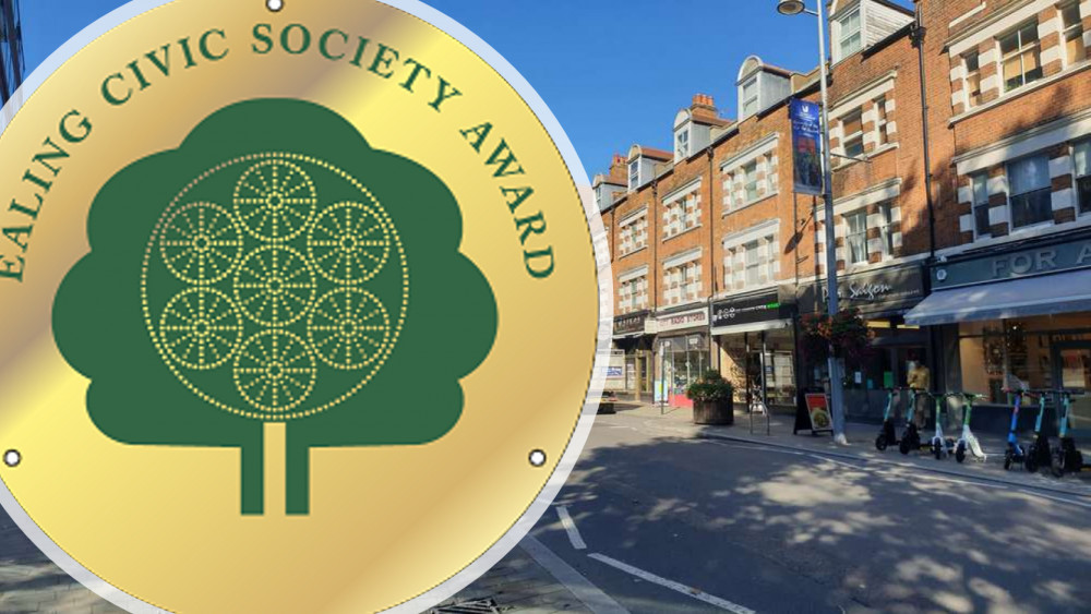 The winners will receive an Award Plaque from the Ealing Civic Society. (Composite: Nub News)