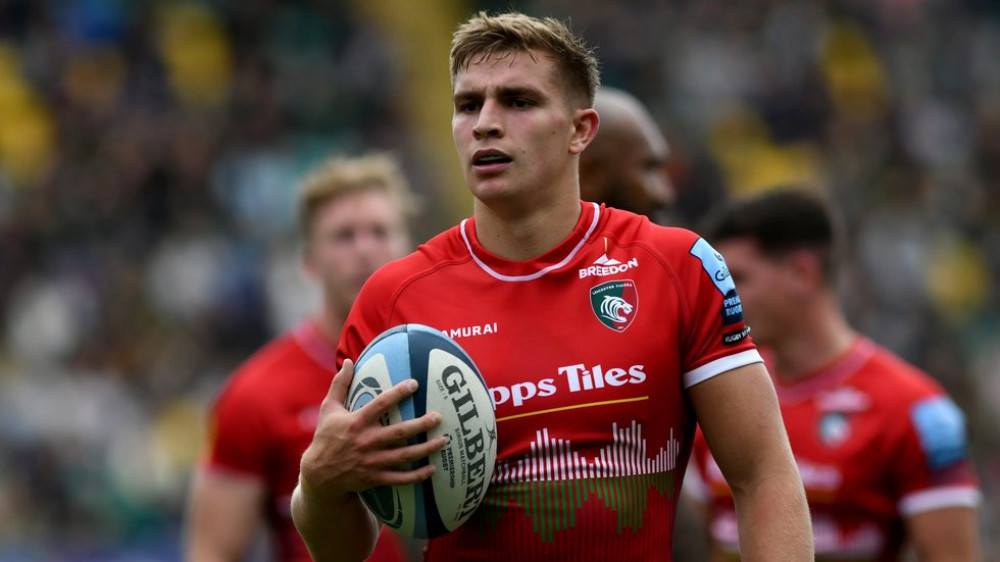Jack van Poortvliet plays for Leicester Tigers. Image credit: Leicester Tigers. 