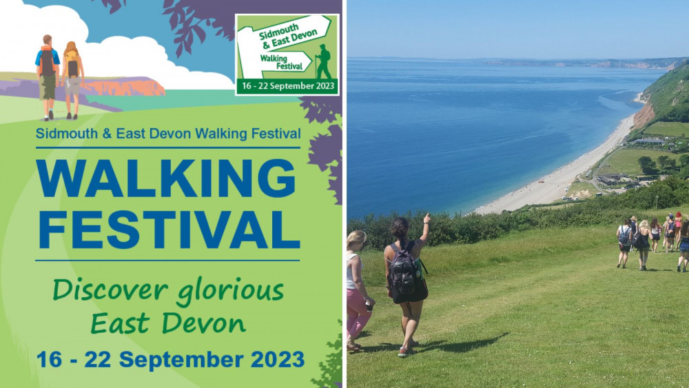 The Sidmouth and East Devon Walking Festival will take place from 16-22 September (East Devon Ramblers)