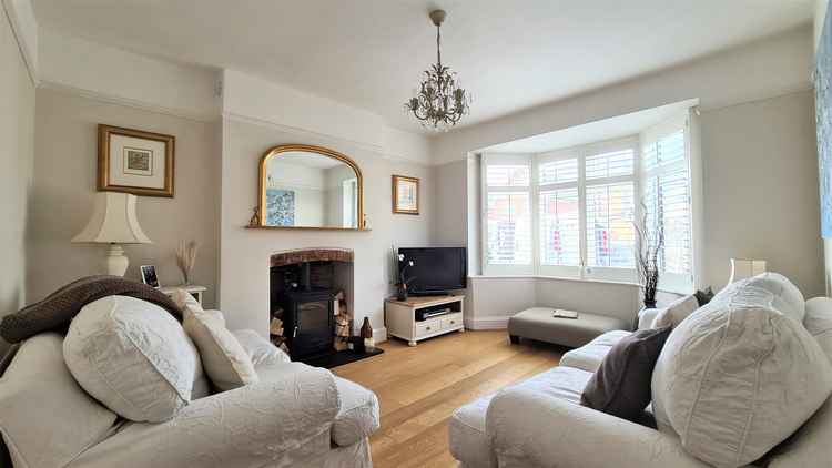 Four-bedroom detached home in Upper New Road