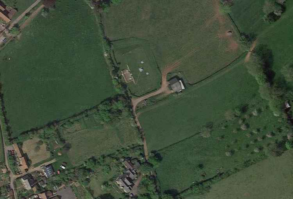 The area off Vicarage Lane where the store was proposed (Photo: Google Maps)