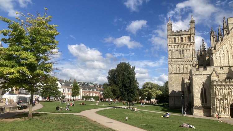 Exeter Cathedral Green (Nub News)