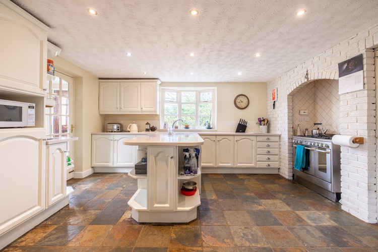 Five-bedroom detached home in Hellier's Lane