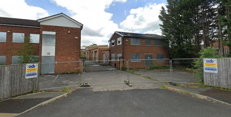 The derelict site has been a frequent nuisance to Eastwood Drive residents and beyond (Image - Google Maps)