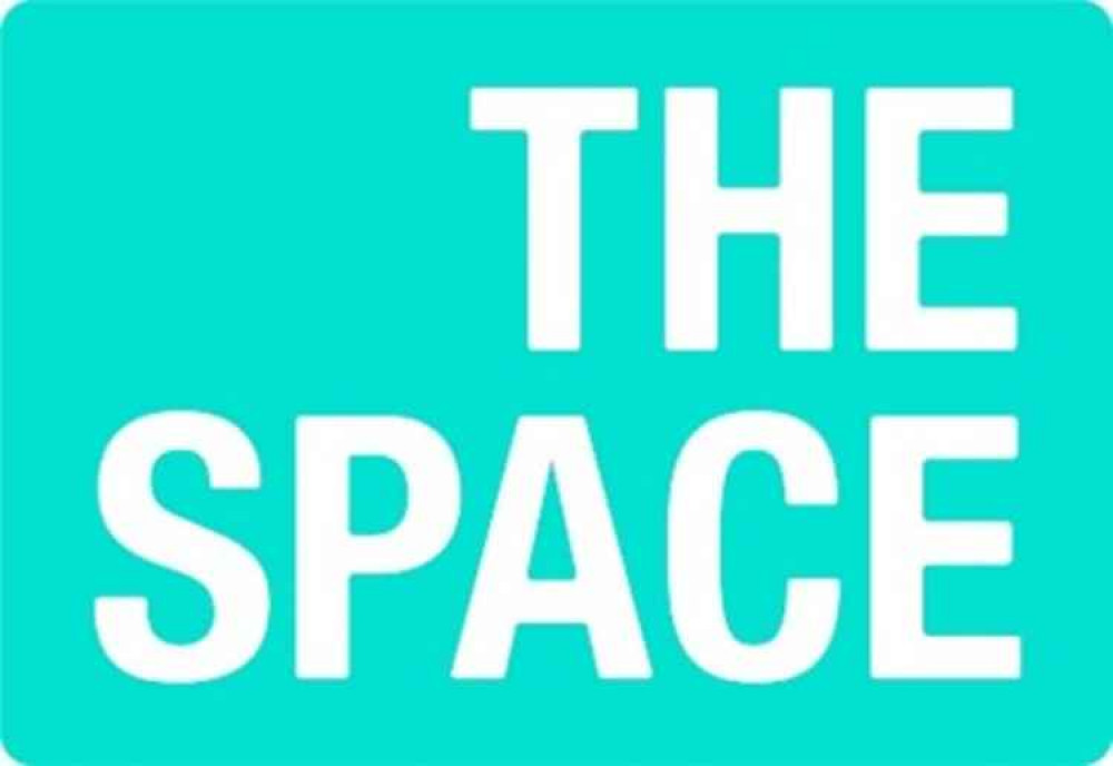 The new logo for The Space