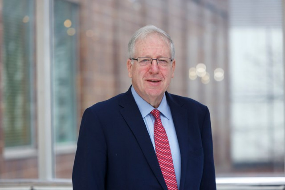 Lord McLoughlin, Chair of Transport for the North. (Photo: TfN)