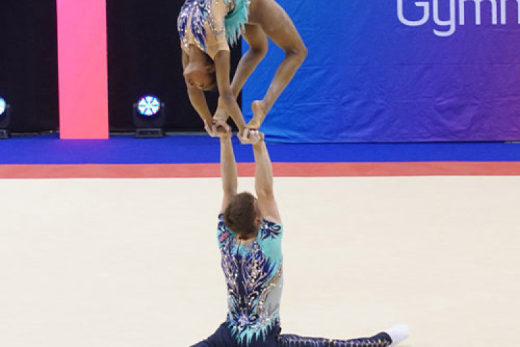 Richmond Gymnastics championships. Photo Credit: Richmond Council and Richmond Gymnastics.