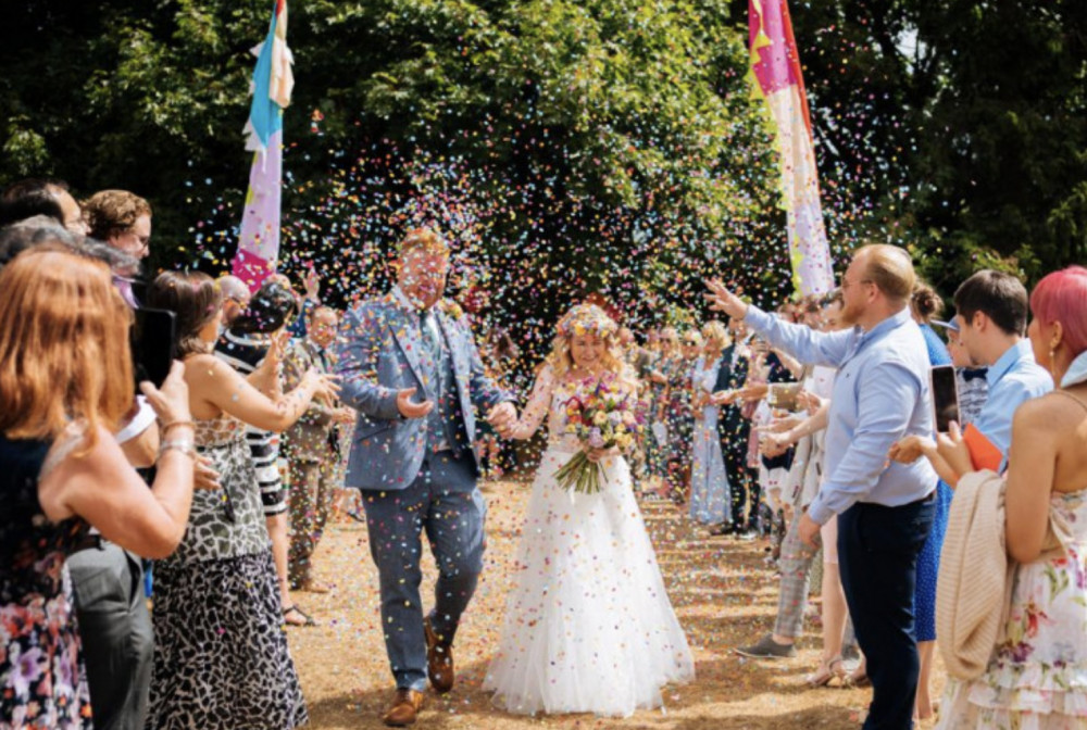 Enchanted Garden Events are a highly-acclaimed events business based between Letchworth and Hitchin. CREDIT: Wedfest 