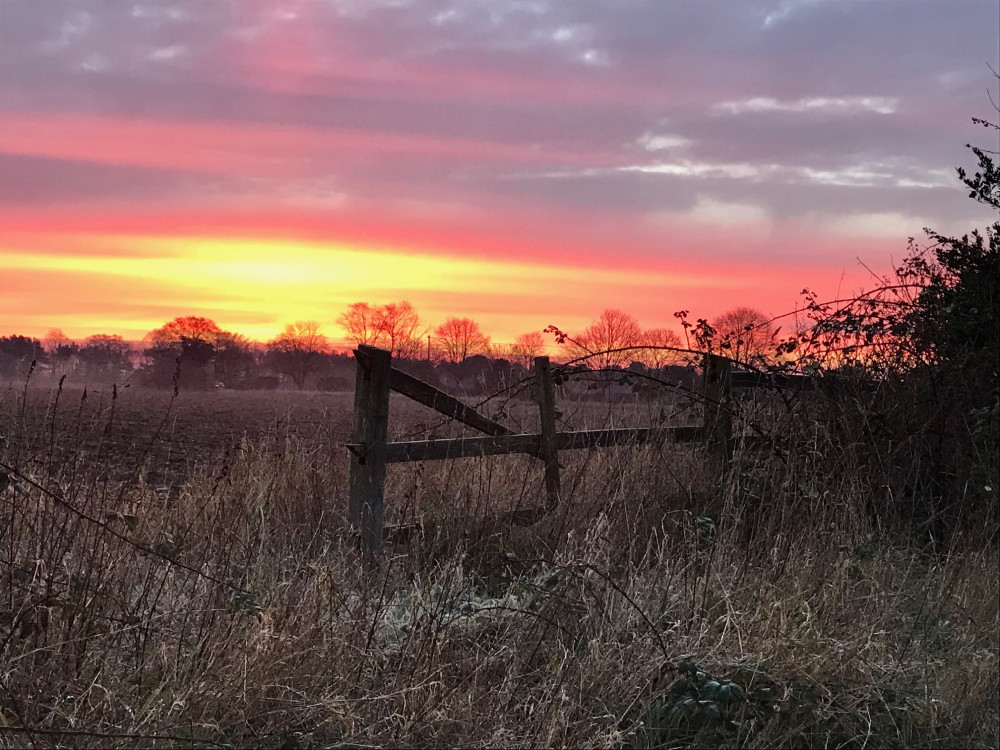 Peninsula sunrise (Picture: Julie Deer/Nub News)